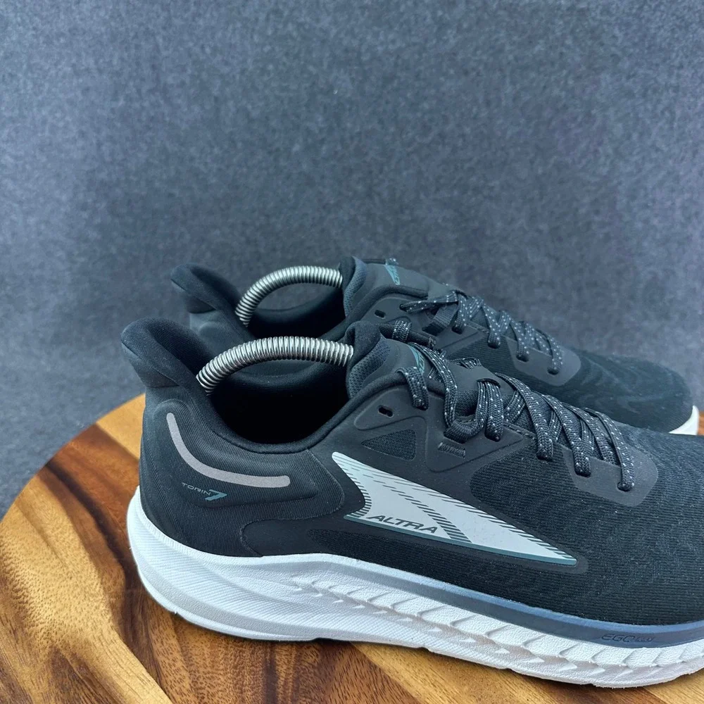Altra Torin 7 Shoes Mens Size 9 Black Sneakers Road Running Athletic Jogging